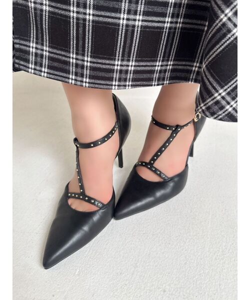 RESEXXY（リゼクシー）の「スタッズコンビパンプス（パンプス・レディース・ブラック/アイボリー・LARGE/MEDIUM/SMALL）」の19枚目の写真
