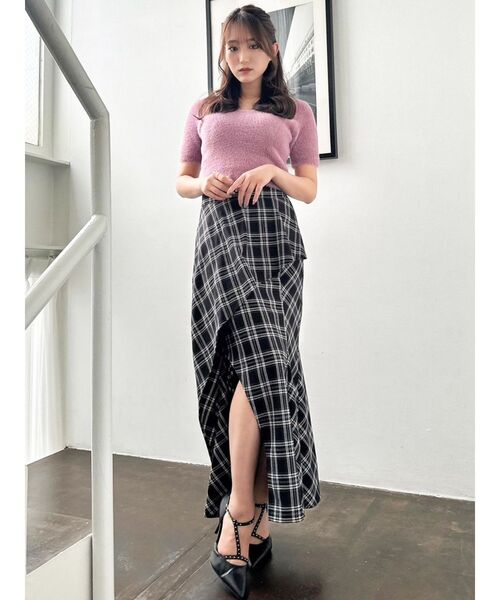 RESEXXY（リゼクシー）の「スタッズコンビパンプス（パンプス・レディース・ブラック/アイボリー・LARGE/MEDIUM/SMALL）」の15枚目の写真