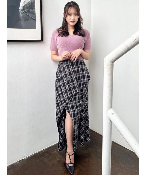 RESEXXY（リゼクシー）の「スタッズコンビパンプス（パンプス・レディース・ブラック/アイボリー・LARGE/MEDIUM/SMALL）」の14枚目の写真