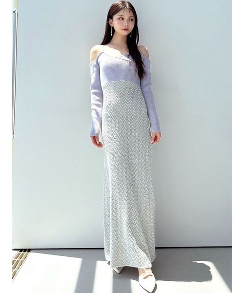 RESEXXY（リゼクシー）の「スタッズコンビパンプス（パンプス・レディース・ブラック/アイボリー・LARGE/MEDIUM/SMALL）」の13枚目の写真