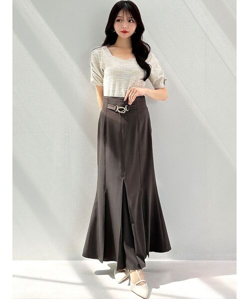 RESEXXY（リゼクシー）の「スタッズコンビパンプス（パンプス・レディース・ブラック/アイボリー・LARGE/MEDIUM/SMALL）」の12枚目の写真