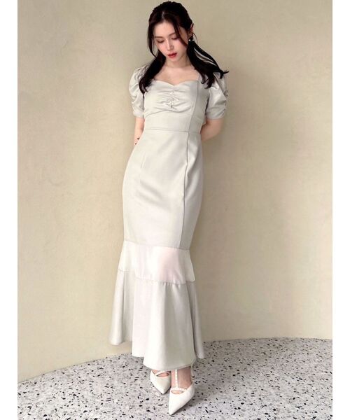 RESEXXY（リゼクシー）の「スタッズコンビパンプス（パンプス・レディース・ブラック/アイボリー・LARGE/MEDIUM/SMALL）」の10枚目の写真