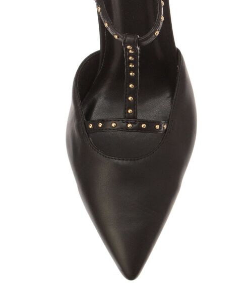 RESEXXY（リゼクシー）の「スタッズコンビパンプス（パンプス・レディース・ブラック/アイボリー・LARGE/MEDIUM/SMALL）」の5枚目の写真