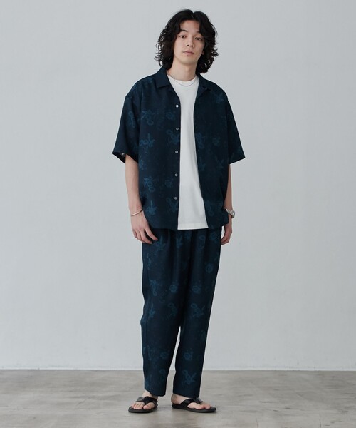 coen(コーエン)の「総柄プリントイージーパンツ(その他パンツ・メンズ・その他1/その他2・M/L/XL)」の10枚目の写真