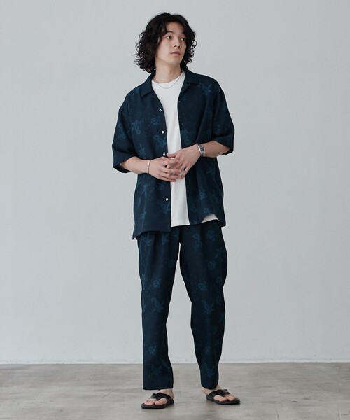 coen(コーエン)の「総柄プリントイージーパンツ(その他パンツ・メンズ・その他1/その他2・M/L/XL)」の12枚目の写真