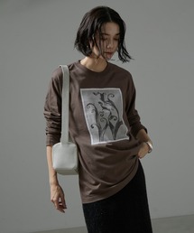 【WEB限定】【KARL BLOSSFELDT(カールブロスフェルト)】ロングスリーブTシャツ