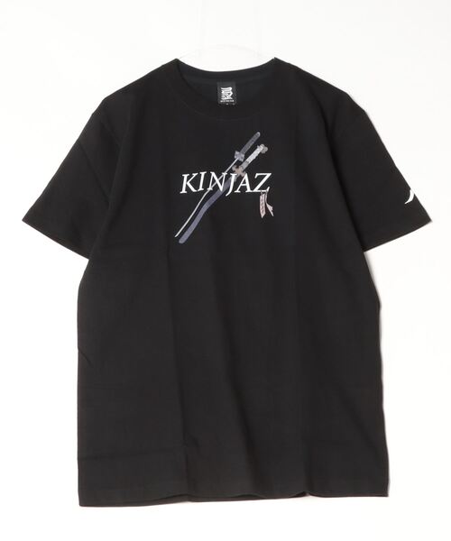 Mag.(マグ)の「【KINJAZ】Graphic T(Tシャツ/カットソー・メンズ・ブラック・LARGE/MEDIUM)」の1枚目の写真