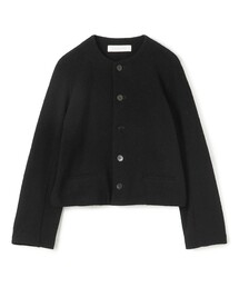 TOMORROWLAND｜トゥモローランドのノーカラージャケット通販