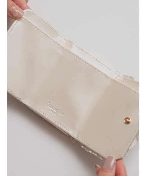 JUMELLE(ジュメロ)の「jm charming wallet(財布・レディース・ベージュ/ブラック・FREE)」の4枚目の写真