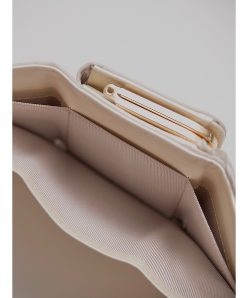 JUMELLE(ジュメロ)の「jm charming wallet(財布・レディース・ベージュ/ブラック・FREE)」の5枚目の写真