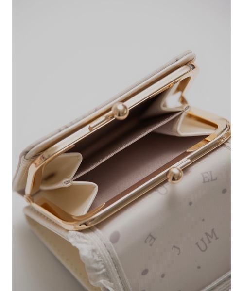 JUMELLE(ジュメロ)の「jm charming wallet(財布・レディース・ベージュ/ブラック・FREE)」の6枚目の写真