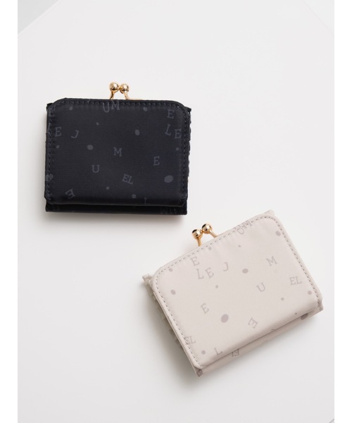 JUMELLE(ジュメロ)の「jm charming wallet(財布・レディース・ベージュ/ブラック・FREE)」の7枚目の写真