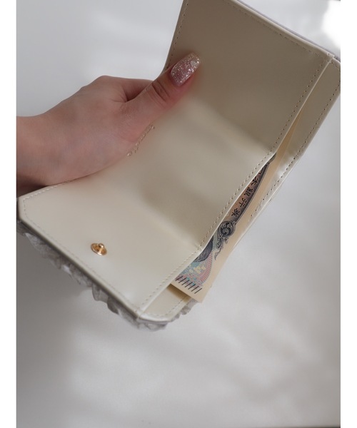 JUMELLE(ジュメロ)の「jm charming wallet(財布・レディース・ベージュ/ブラック・FREE)」の21枚目の写真