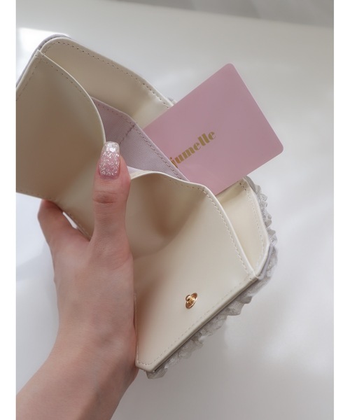 JUMELLE(ジュメロ)の「jm charming wallet(財布・レディース・ベージュ/ブラック・FREE)」の22枚目の写真
