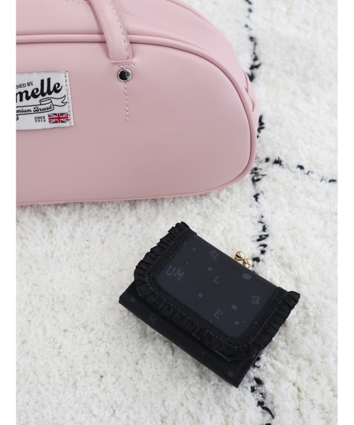 JUMELLE(ジュメロ)の「jm charming wallet(財布・レディース・ベージュ/ブラック・FREE)」の18枚目の写真