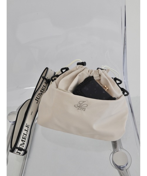 JUMELLE(ジュメロ)の「jm charming wallet(財布・レディース・ベージュ/ブラック・FREE)」の19枚目の写真