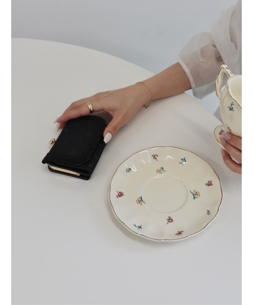 JUMELLE(ジュメロ)の「jm charming wallet(財布・レディース・ベージュ/ブラック・FREE)」の20枚目の写真