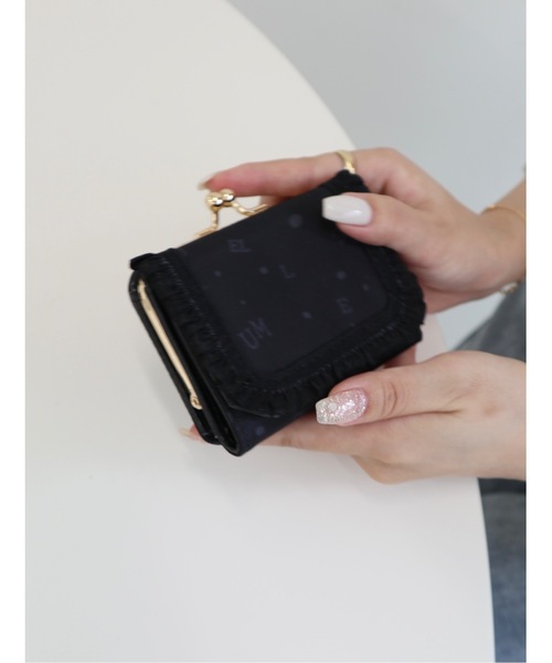 JUMELLE(ジュメロ)の「jm charming wallet(財布・レディース・ベージュ/ブラック・FREE)」の8枚目の写真