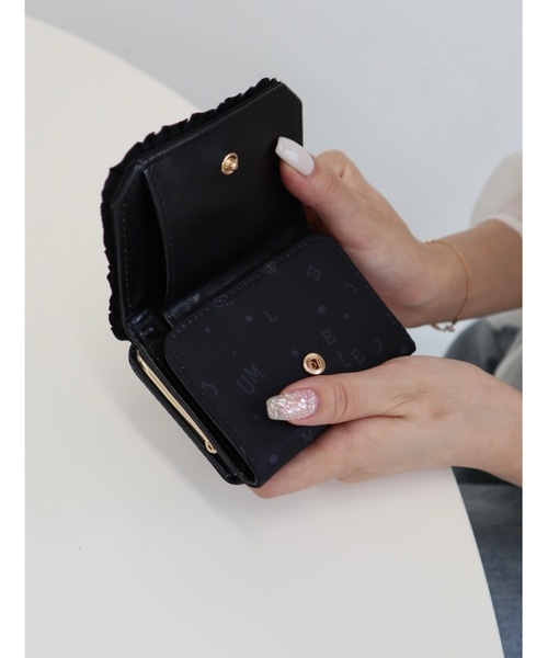 JUMELLE(ジュメロ)の「jm charming wallet(財布・レディース・ベージュ/ブラック・FREE)」の9枚目の写真