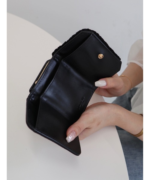 JUMELLE(ジュメロ)の「jm charming wallet(財布・レディース・ベージュ/ブラック・FREE)」の10枚目の写真