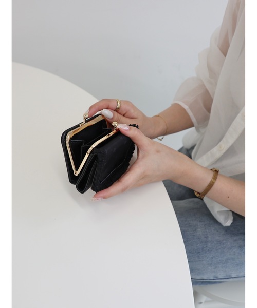 JUMELLE(ジュメロ)の「jm charming wallet(財布・レディース・ベージュ/ブラック・FREE)」の11枚目の写真