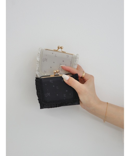 JUMELLE(ジュメロ)の「jm charming wallet(財布・レディース・ベージュ/ブラック・FREE)」の14枚目の写真