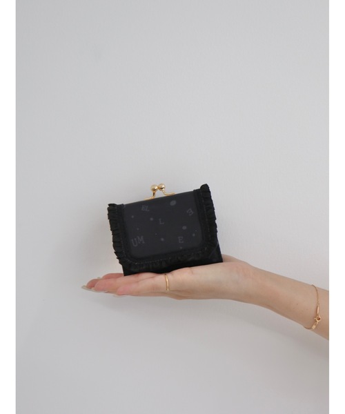 JUMELLE(ジュメロ)の「jm charming wallet(財布・レディース・ベージュ/ブラック・FREE)」の15枚目の写真