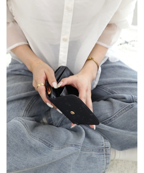 JUMELLE(ジュメロ)の「jm charming wallet(財布・レディース・ベージュ/ブラック・FREE)」の17枚目の写真