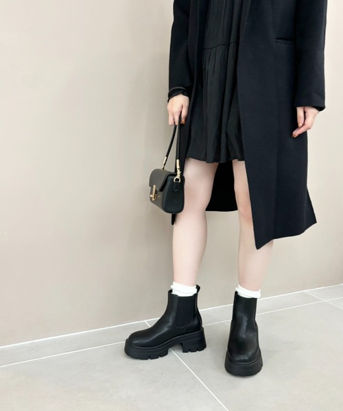 セール】ヒールサイドゴアブーツ 41410（ブーツ）｜ORiental TRaffic