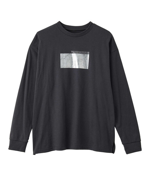 GeeRA(ジーラ)の「アソートロゴプリントロンT(Tシャツ/カットソー・レディース・チャコール/オフホワイト/ホワイト系その他/チャコールグレー・MEDIUM/LARGE)」の22枚目の写真