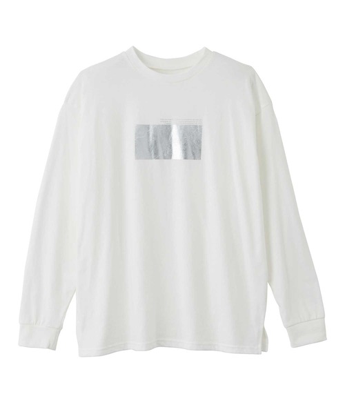 GeeRA(ジーラ)の「アソートロゴプリントロンT(Tシャツ/カットソー・レディース・チャコール/オフホワイト/ホワイト系その他/チャコールグレー・MEDIUM/LARGE)」の21枚目の写真
