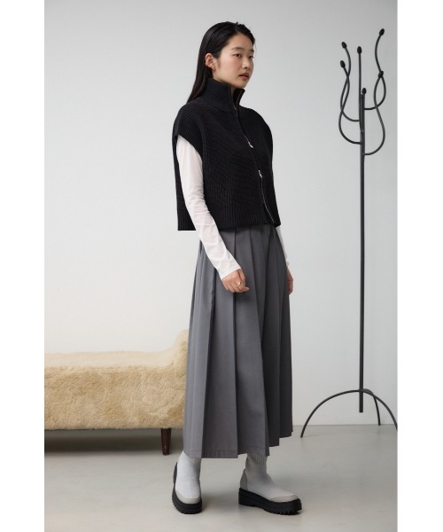 AZUL by moussy(アズールバイマウジー)の「ラメトラックソールソックスブーツ(ブーツ・レディース・ブラック/グレー・SMALL/MEDIUM/LARGE)」の15枚目の写真