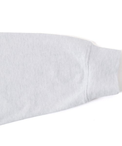 GLAZOS(グラソス)の「【大人向けサイズあり】USAコットン・レイヤードボブプリントビッグ長袖Tシャツ(Tシャツ/カットソー・キッズ・グリーン/ブルー/ブラック・S/M/L/LL)」の11枚目の写真