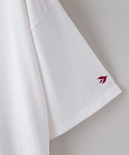 SAVIER(サビアー)の「【SAVIER/サビアー】WALKING DONUTSコラボ ルーズフィットTシャツ(Tシャツ/カットソー・メンズ・ネイビー/ブラック/オフホワイト・MEDIUM/LARGE)」の8枚目の写真