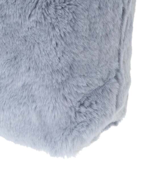 CONVERSE TOKYO(コンバーストウキョウ)の「2WAY ECO-FUR SHOPPING TOTEBAG(トートバッグ・レディース・サックスブルー/チャコールグレー/ベージュ/ブラウン/ピンク・FREE)」の21枚目の写真
