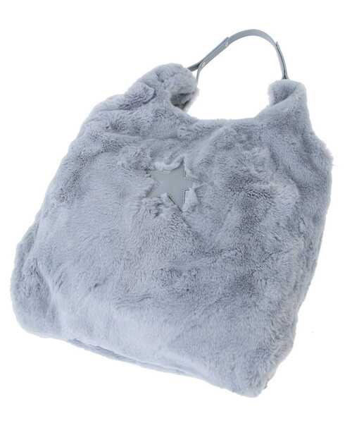 CONVERSE TOKYO(コンバーストウキョウ)の「2WAY ECO-FUR SHOPPING TOTEBAG(トートバッグ・レディース・サックスブルー/チャコールグレー/ベージュ/ブラウン/ピンク・FREE)」の22枚目の写真