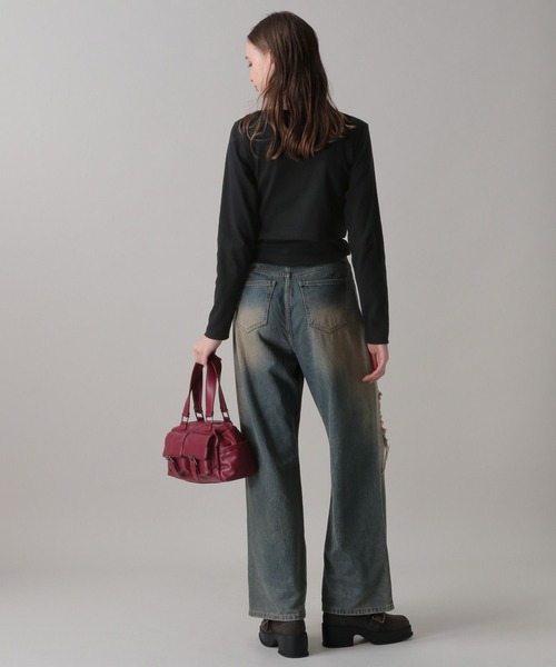 FOREVER 21（フォーエバー トゥエンティーワン）の「【2024FW】ローズキャミセットコンパクトカーディガン（カーディガン/ボレロ・レディース・レッド/ブラック/ブルー・SMALL/MEDIUM）」の15枚目の写真