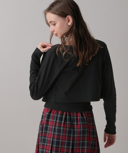 FOREVER 21（フォーエバー トゥエンティーワン）の「【2024FW】ローズキャミセットコンパクトカーディガン（カーディガン/ボレロ・レディース・レッド/ブラック/ブルー・SMALL/MEDIUM）」の21枚目の写真