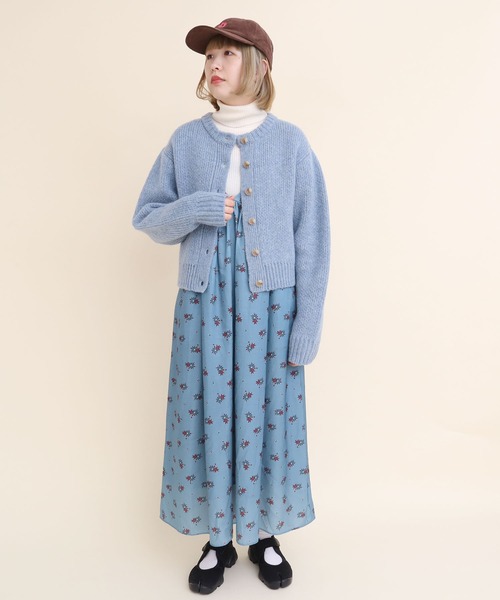 didizizi(ディディジジ)の「お花刺繍キャップ(キャップ・レディース・ダークブラウン/グリーン/ベージュ・FREE)」の18枚目の写真