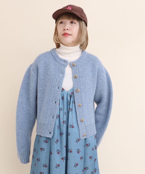 didizizi(ディディジジ)の「お花刺繍キャップ(キャップ・レディース・ダークブラウン/グリーン/ベージュ・FREE)」の21枚目の写真