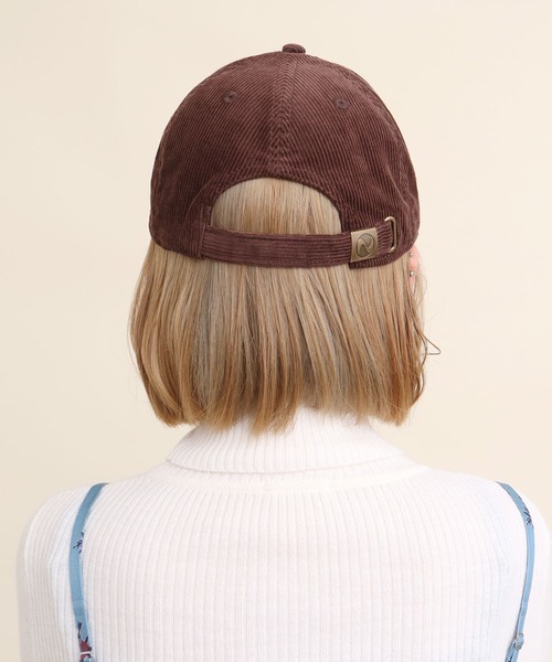 didizizi(ディディジジ)の「お花刺繍キャップ(キャップ・レディース・ダークブラウン/グリーン/ベージュ・FREE)」の10枚目の写真