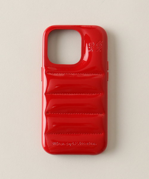 iPhoneアクセサリー The Puffer Case - Rouge / iPhone 14/13 The Puffer Case® - Rouge | Urban Sophistication