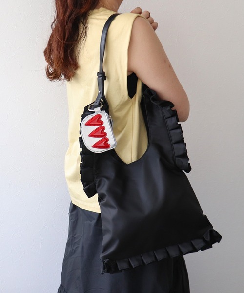 セール】フリル2WAYエコBAG（トートバッグ）｜Three Four Time