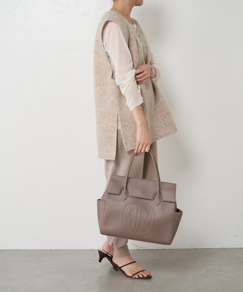 COLLAGE GALLARDAGALANTE（コラージュガリャルダガランテ）の「ブークレベスト（ベスト・レディース・グレー/ベージュ・FREE）」の8枚目の写真