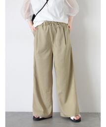 ehka sopo | ◎イージーワイドパンツ(セットアップ可)(その他パンツ)