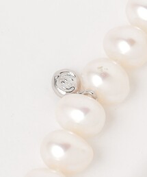 アキオモリAKIO MORI ホワイトオニキス ネックレス　LOEFF ロエフ LOEFF（ロエフ）の「【別注】＜Haute Joaillerie AKIO MORI＞淡水