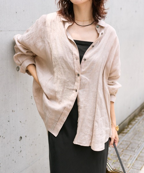 RIVE DROITE（リヴドロワ）の「【カラーでポイントを】STONEショートネックレス（リング・レディース・レッド/ブラック・FREE）」の7枚目の写真