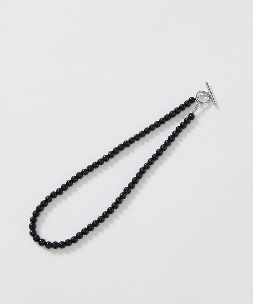 RIVE DROITE（リヴドロワ）の「【カラーでポイントを】STONEショートネックレス（リング・レディース・レッド/ブラック・FREE）」の8枚目の写真