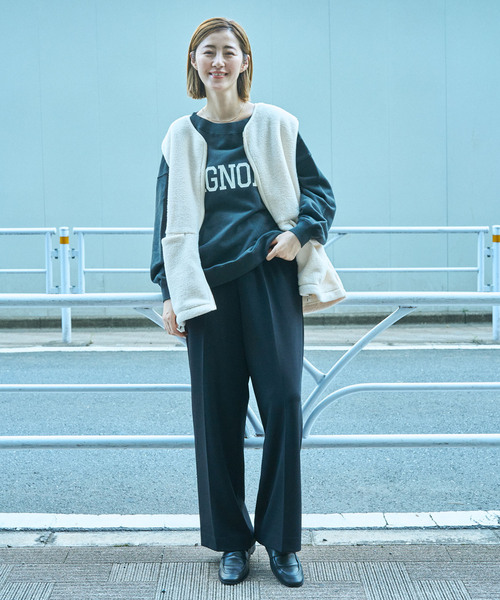 【セール】ジョーゼットジャージーイージーパンツ（スラックス）｜OUTDOOR PRODUCTS（アウトドアプロダクツ）