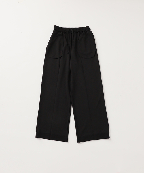【セール】ジョーゼットジャージーイージーパンツ（スラックス）｜OUTDOOR PRODUCTS（アウトドアプロダクツ）